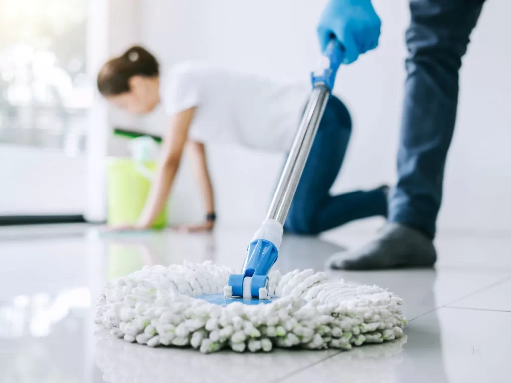 Reliable housekeeping service